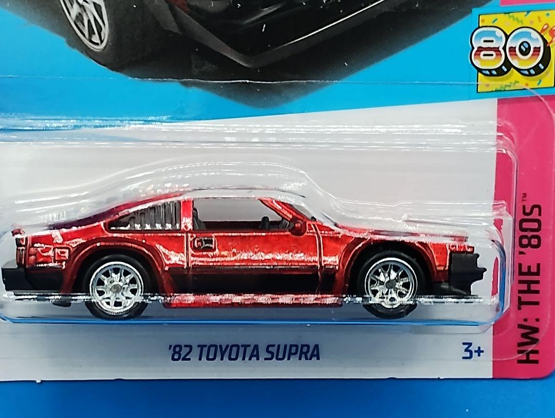 82スープラトレジャーハントhotwheelsホットウィールsupraSTH